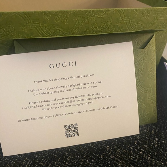 💯 Authentic Gucci OPHIDIA LARGE COSMETIC CASE- like new - Picture 6 of 12